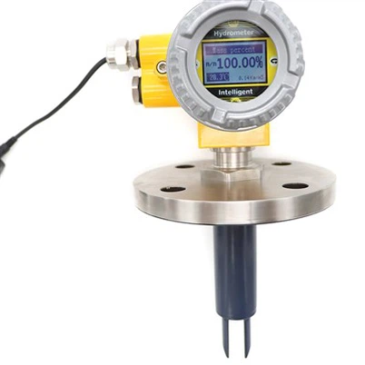 Czy gęstościomierz liniowy może mierzyć gęstość lepkich cieczy?