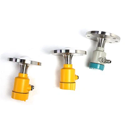 W jaki sposób przepływ powietrza w silosie wpływa na radarowy miernik poziomu...